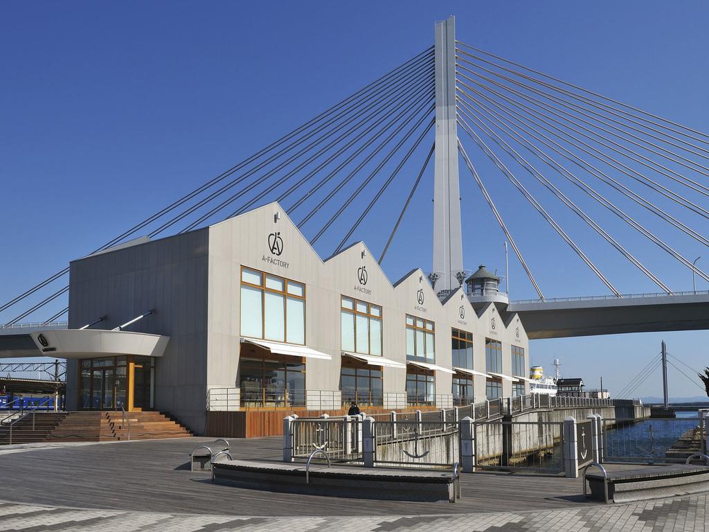 Hotel Crown Palais Aomori Exterior photo