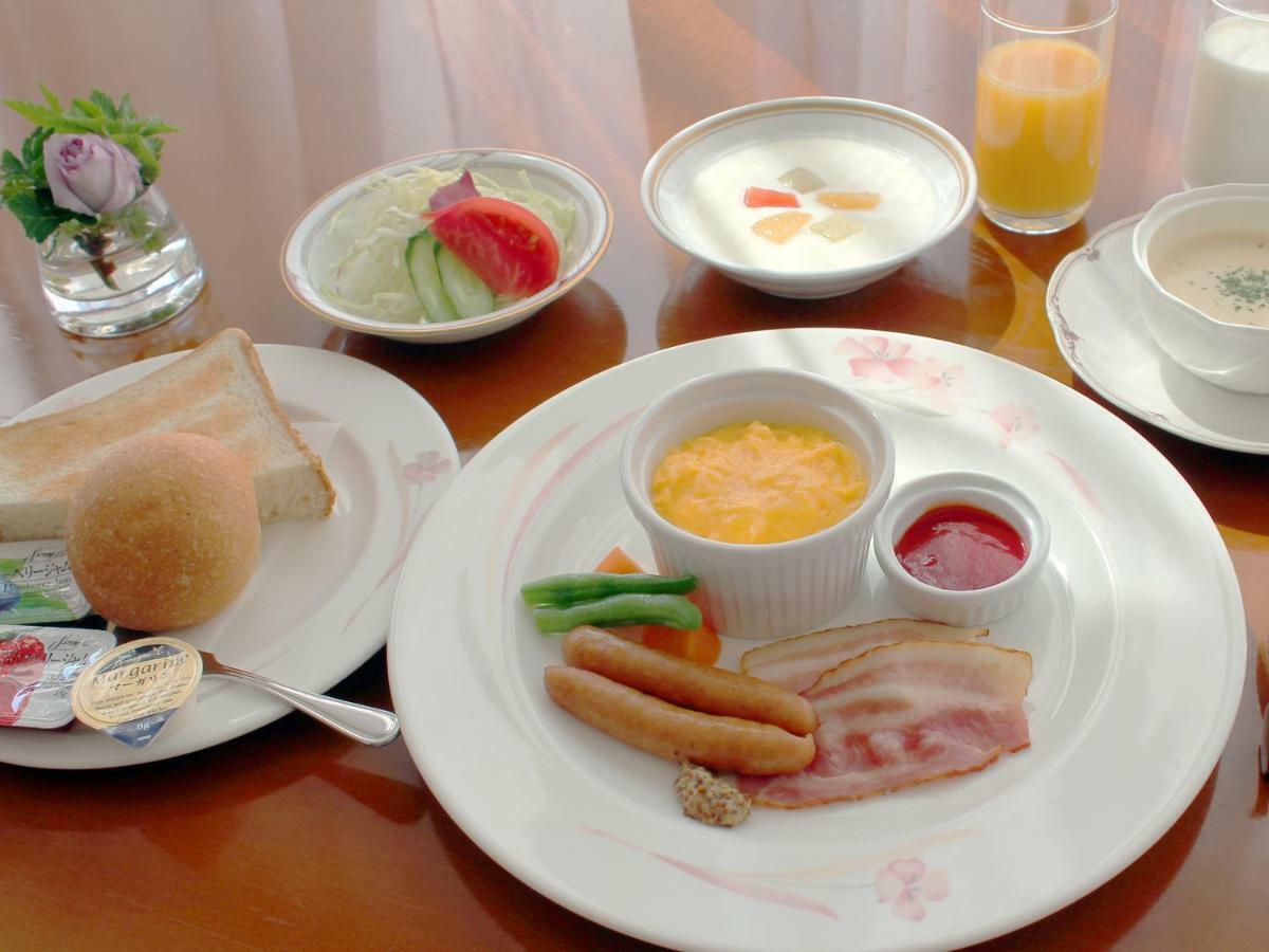 Hotel Crown Palais Aomori Exterior photo